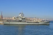 NRP Bérrio, 2007 (ex RFA Blue Rover)