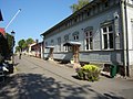 Holzhaus in der Altstadt Naantalis