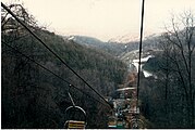 Chairlift at Ober Gatlinburg