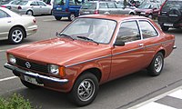 Opel Kadett Limousine (1977–1979)