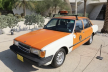 Orange Taxi, Showcase at the National Museum of Qatar