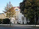 Villa Pietschker/von Winterfeld mit Saalanbau