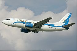 Boeing 737-500 der SCAT Airlines