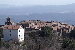 View of Sassofortino