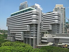 Singapore Power Building, Singapore