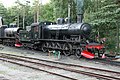 Dampflokomotive der Skånska Järnvägar