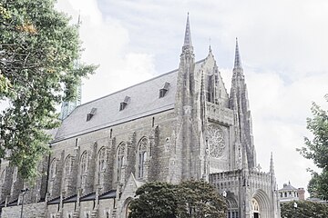 Exterior of St. Mary's Church