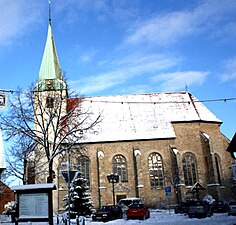 St. Pancratiuskerk, Südkirchen