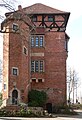 Der Stockturm als letzter baulicher Rest von Schloss Nienburg