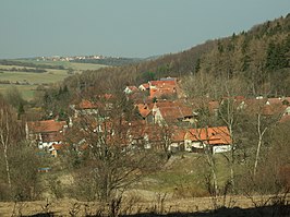 Blik op Třeboc