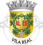 Wappen des Distrikts Distrikt Vila Real