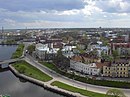 Vyborg, vanuit een kasteel