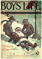 Image 3Santa and Scouts in Snow (1913), one of many Boys' Life covers (from Scouting in popular culture)