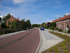 Cuijk, Streckenabschnitt über die Irenestraat