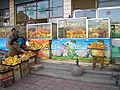 Traditional Hui (or Dongxiang) breads and pastries