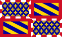 Burgonya Düklüğü bayrağı