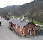 Bahnhof Steinbach der Preßnitztalbahn