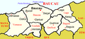 Subdistrikte von Baucau/Osttimor