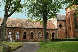 Remnants of a monastery