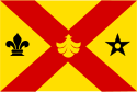 Flagge des Ortes Binnenmaas