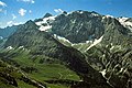 Birkkarspitze und Ödkarspitzen von der Östl. Karwendelspitze