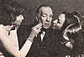 Image 89Jorge Luis Borges with admirers in 1976. (from 1970s)