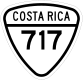 National Tertiary Route 717 shield}}