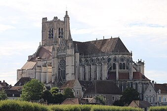 Konkathedrale Saint-Etienne in Auxerre