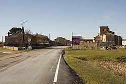 View of Celada del Camino, 2010