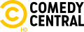Das neue Comedy Central HD Logo seit 1. Januar 2019