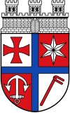 Wappen der Stadt Hochheim am Main
