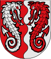 Samtgemeinde Artland – Zwei Drachen in verwechselten Farben