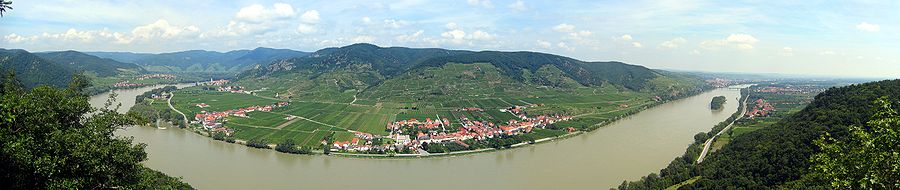 Ο Δούναβης στο Βαχάου