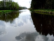 De Oude Vaart ter hoogte van Uffelte