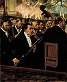 Edgar Degas, Das Orchester der Opera, 1870, Musée d’Orsay, Paris