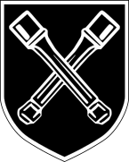 Embleem 36. Waffen-Grenadier-Division der SS