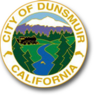 Official seal of Dunsmuir, California