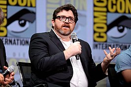 Ernest Cline op 2017 Comic-Con International, San Diego