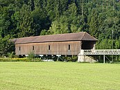 Eschikofer Brücke über die Thur