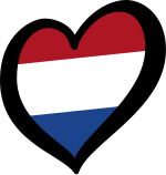 Flagge der Niederlande