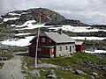 Former railroad watchman's house in Fagernut