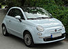 Fiat 500 - 1 miejsce w europejskim Car Of The Year 2008