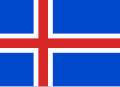 İzlanda Krallığı bayrağı (1918–1944)