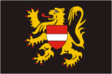 Flamand-Brabant zászlaja