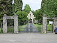 Haupteingang des Stadtfriedhofs