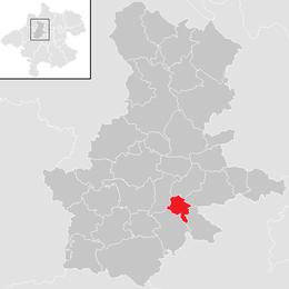 Location in the district