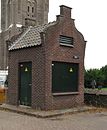 Transformatorhuisje bij de Sint-Martinustoren (Gennep)