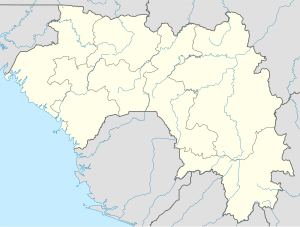 Nzérékoré di Guinea