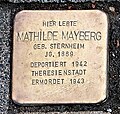 Hagen, Stolperstein Mayberg Mathilde