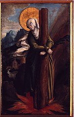 Saint Afra, by the Master of Messkirch